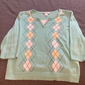 Christopher & Banks women’s casual sweater